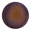 Velours Prune Ceramic plate 