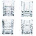 HIGHLAND Whiskey Glass Set 4 Pieces