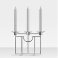 SPHINX Three-armed candlestick