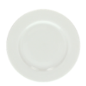 AMBRA Flat plate with a rim