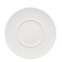 MARCHESI Flat plate with a wide rim